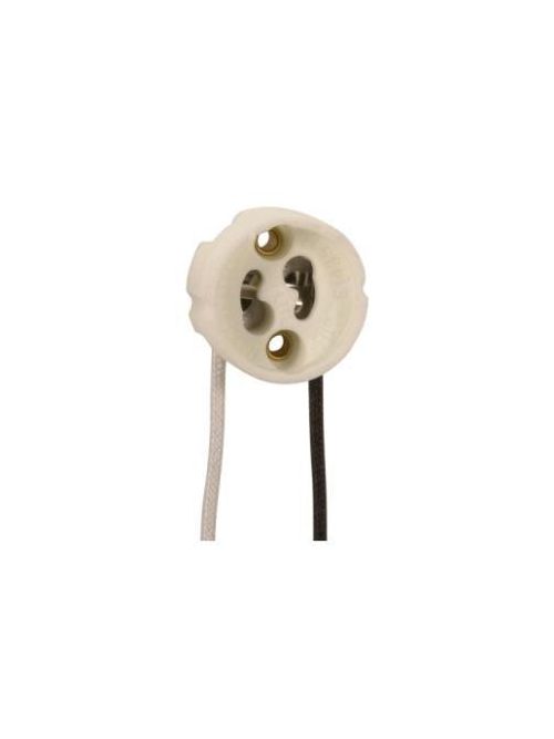 Product image for Satco 90/1552 Round Halogen Socket GU10 w/Mounting Holes