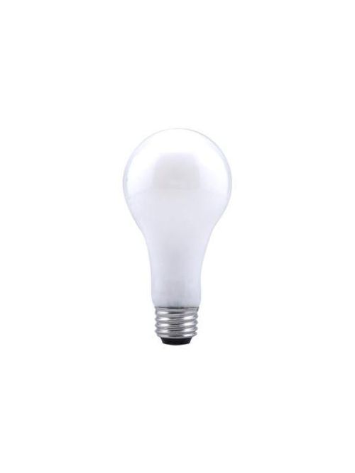 Product image for Sylvania 12946 130 Volt 100 W 1440 lm Standard Frosted E26 Medium Base A21 Incandescent Lamp