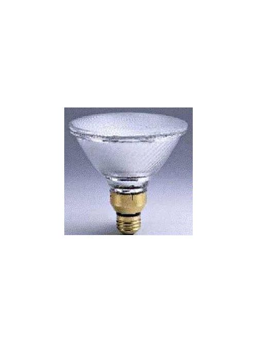 Product image for Sylvania 14579 120 Volt 90 W 2925 K 1310 lm Flood E26 Medium Skirted Base PAR38 Reflector Halogen Lamp