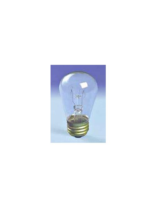 Product image for Sylvania Ecologic 17240 130 Volt 15 W 106 lm Clear E26 Medium Base S14 Incandescent Lamp
