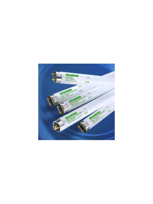 Product image for Sylvania 21429 28 W 83 CRI 3000 K 2600 lm Medium Bi-Pin Base T8 Fluorescent Lamp