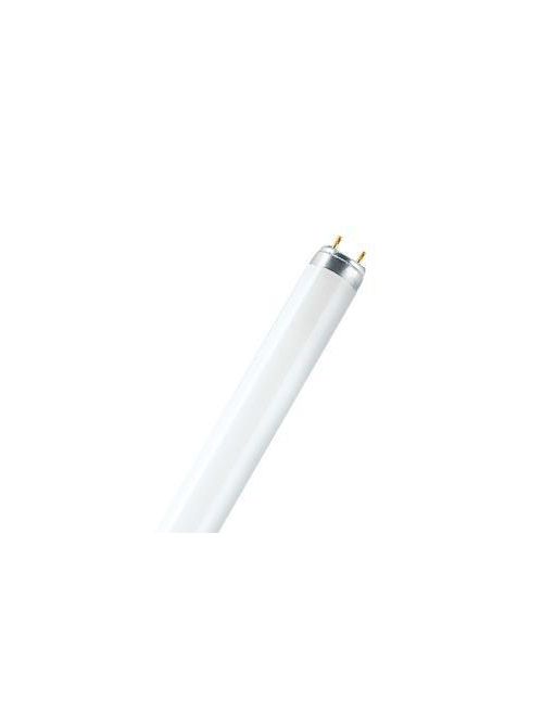 Product image for Sylvania 24782 110 Volt 58 W 80 CRI 4000 K 5200 lm G13 Base T8 Dimmable Fluorescent Lamp