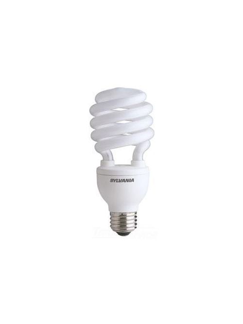 Product image for Sylvania 29411 23 W 82 CRI 2700 K 1600 lm Medium Base Mini Twist Compact Fluorescent Lamp