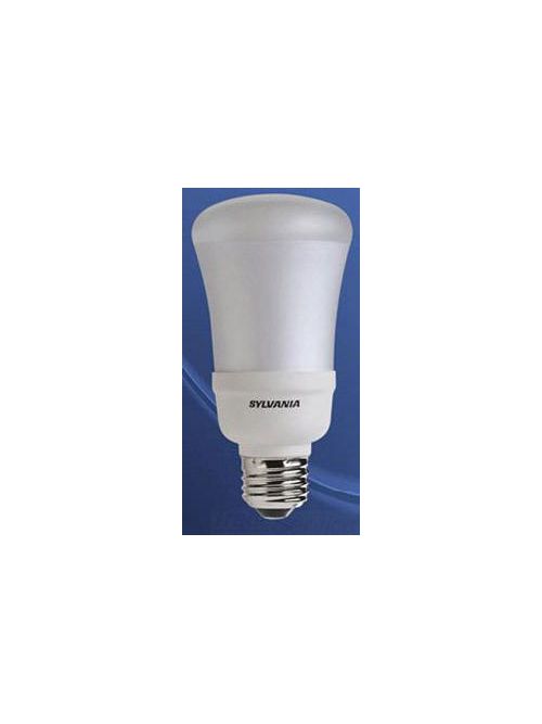 Product image for Sylvania Dulux 29587 14 W 82 CRI 3000 K 500 lm Medium Base R20 Electronic Compact Fluorescent Lamp