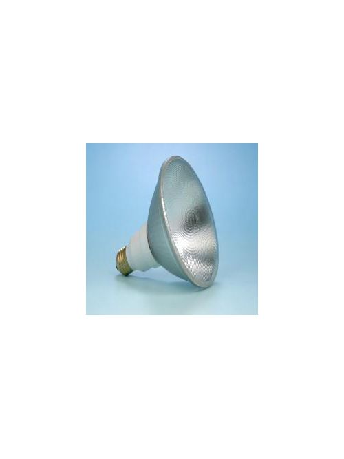 Product image for Sylvania 55140 120 Volt 35 W 3000 K 550 lm Narrow Flood E26 Medium Skirted Base PAR38 Reflector Halogen Lamp