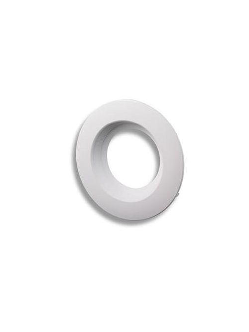 Product image for Sylvania 70714 White Recessed LED Downlight Kit Trim Ring