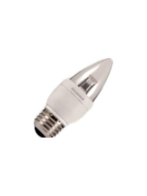 Product image for Sylvania 78889 120 Volt 4 W 80 CRI 2700 K Medium Base B10 Dimmable LED Lamp