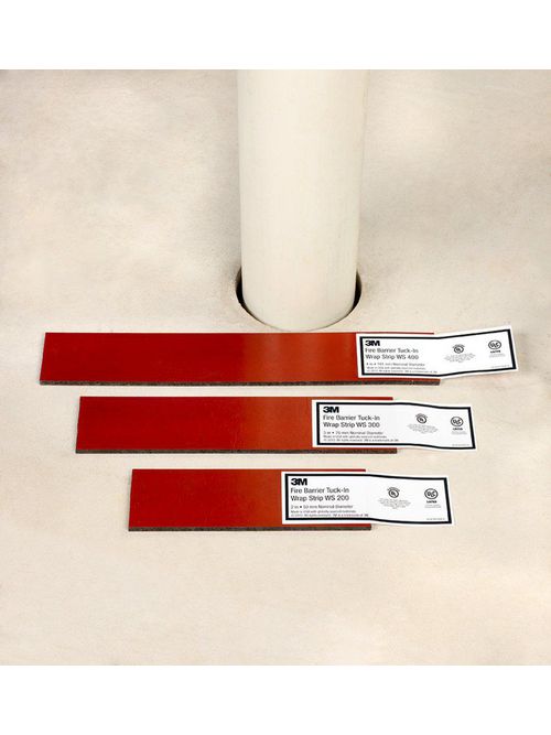 3M WS400 25 x 14875 x 3/16 Tuck-In Wrap Strip Product image for 3M WS400 25 x 14875 x 3/16 Tuck-In Wrap Strip