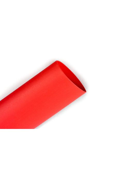 Product image for 3M FP301-3/4-48"-Red-12 Pcs Thin Wall Shrink Tubing