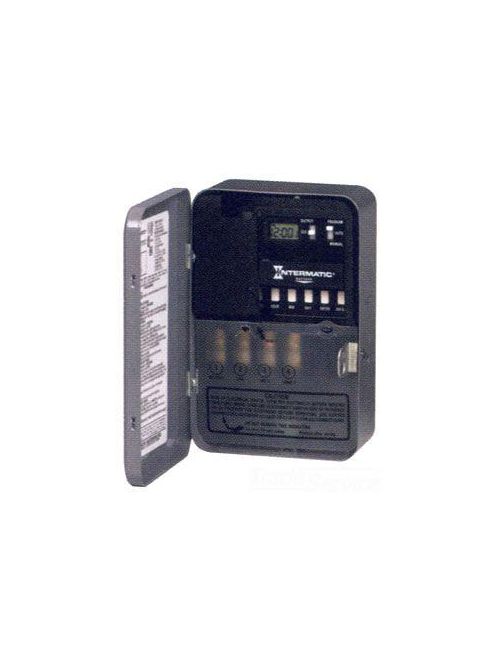 Product image for Intermatic ET171C NEMA 1 7-Day 120 VAC 60 Hz 30 Amp SPST Electronic Time Switch