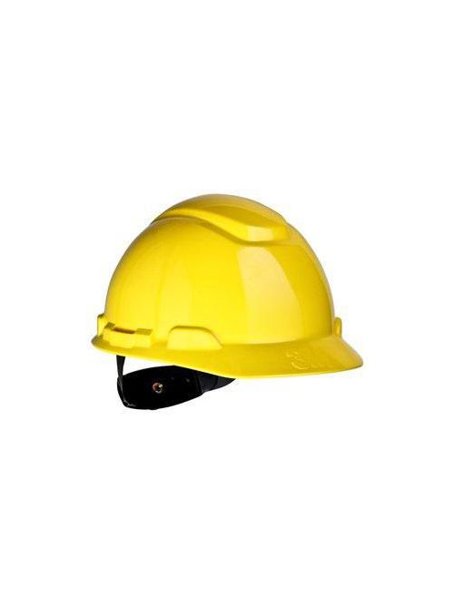Product image for 3M 45987-00001 4-Point Yellow Hard Hat (45987-00001)