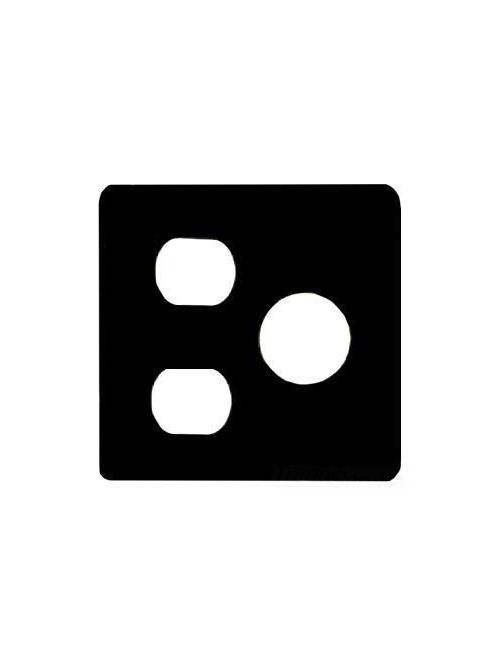 Product image for MULB 76572 2G WHT-PRL DPLX/SGL.RCPT