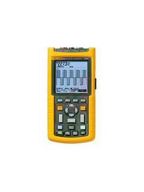 Product image for Fluke 123S Industrial ScopeMeter (20 MHz) with SCC120 FlukeView Software Kit