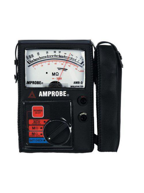 Product image for Fluke Electronics AMB-3 600 VAC Insulation Resistance Tester