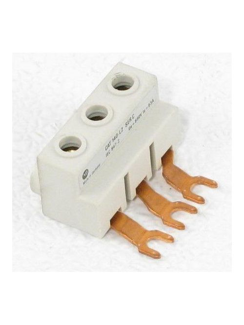 Product image for Allen Bradley 1492-ASPCLT35 MCB IEC Commoning Link Accessory