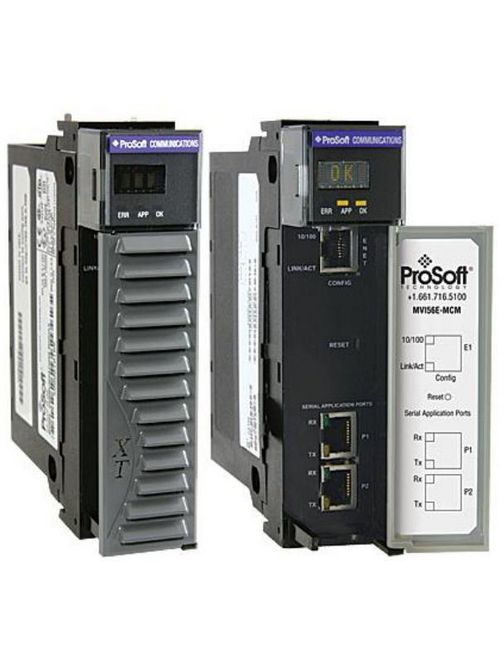 PROSOFT MVI56E-MCM MODBUSMASTER/SLAVE SERIAL ENHANCEDCOMMUNICATION MODULE PROSOFT MVI56E-MCM MODBUSMASTER/SLAVE SERIAL ENHANCEDCOMMUNICATION MODULE