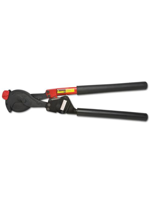 Product image for HKPorter 8690FSK Soft Cable Ratcheting Cutter 27-1/2" -2" Capacity