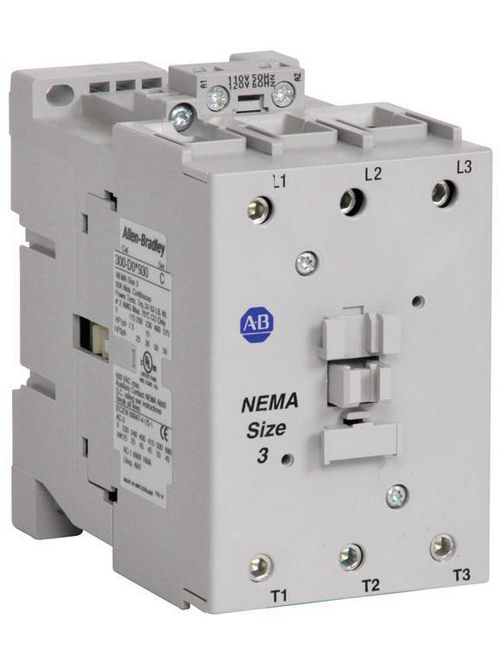 A-B 300-DOB930 SZ 3 CONT,415V,480V A-B 300-DOB930 SZ 3 CONT,415V,480V