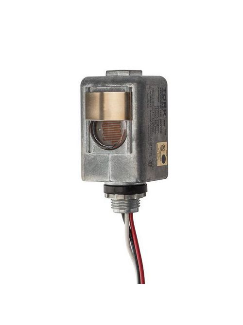 Tork 2101 120 VAC 2000 W Tungsten SPST Thermal Lighting Photocontrol Tork 2101 120 VAC 2000 W Tungsten SPST Thermal Lighting Photocontrol
