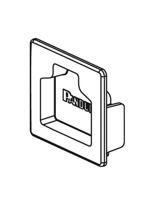 Product image for PAN FHDEC2X2LG FR,Fitting,EndCap,2"