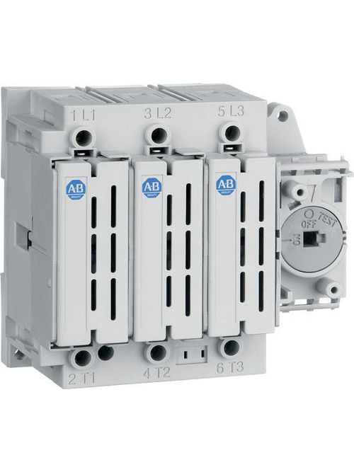 Product image for Allen Bradley 194R-NE160-1754 Disconnect non-fused IEC 4 Poles 160A