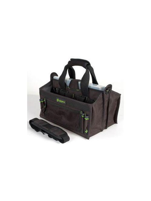 Product image for GREENLEE 0158-19 TOOL CARRIER BAG W/BIN