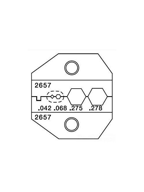 Product image for GRN PA2657 DIE KINGS/ADC-1694A BLIS