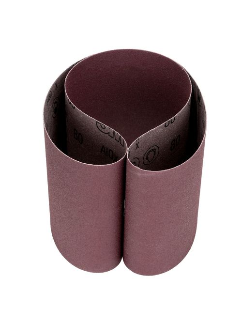 Product image for 3M 66634 Cloth Belt 341D, 6 in x 48 in 80 X-weight, 20 per case (7000118866)