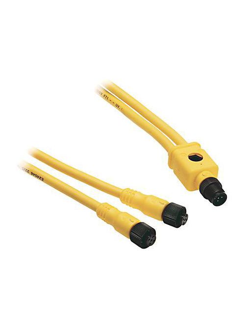 Product image for Allen Bradley 879D-F4ACD5M-10 V cable or Y cable splitter