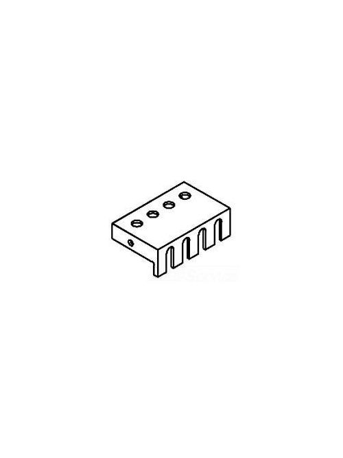 HMND SG4 FLAT FINGER GUARD (PKG OF HMND SG4 FLAT FINGER GUARD (PKG OF