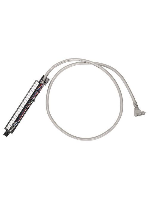 Allen-Bradley 1492-CABLE025F 2.5 m 300 Volt 22 AWG 20-Conductor Pre-Wired Digital Interface Cable Allen-Bradley 1492-CABLE025F 2.5 m 300 Volt 22 AWG 20-Conductor Pre-Wired Digital Interface Cable