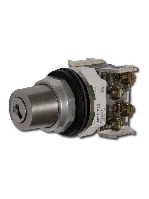 Product image for Allen Bradley 40269-087-01 Key Cylinder Lock for Push Button Switch