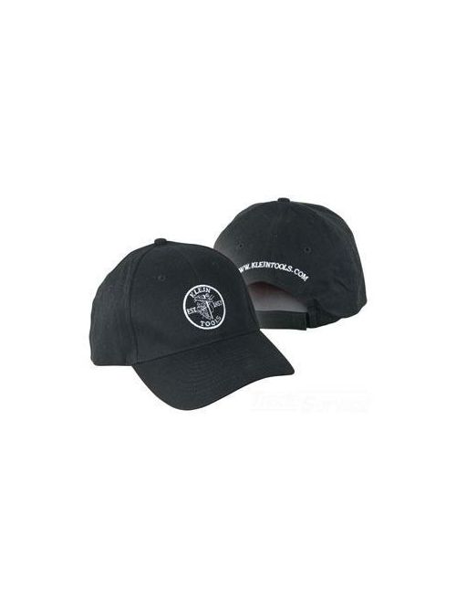 KLEIN 98341 BLK LINEMEN LOGO HAT