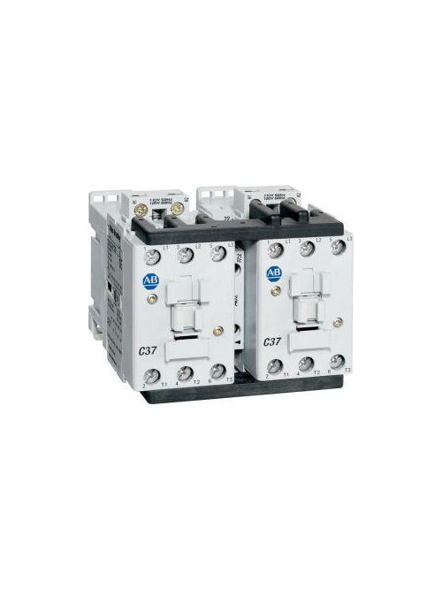 Allen Bradley 104-C37ZT22 37 Amp Reversing Contactor Allen Bradley 104-C37ZT22 37 Amp Reversing Contactor