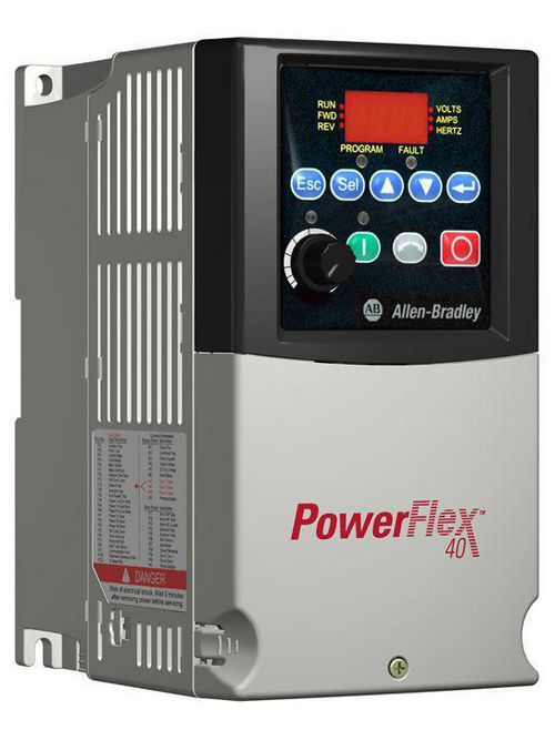 Product image for A-B E22BD6P0N104/A PowerFlex 40 2.2