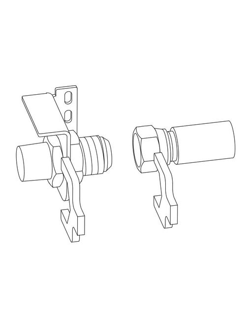 Product image for A-B 20L-GH30-B1 Hose Kit,(2)30 Ft X