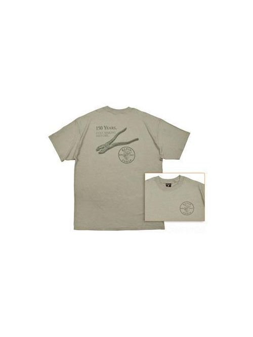 Product image for KLEIN 96700GRN-S MENS PLR T-SHIRT