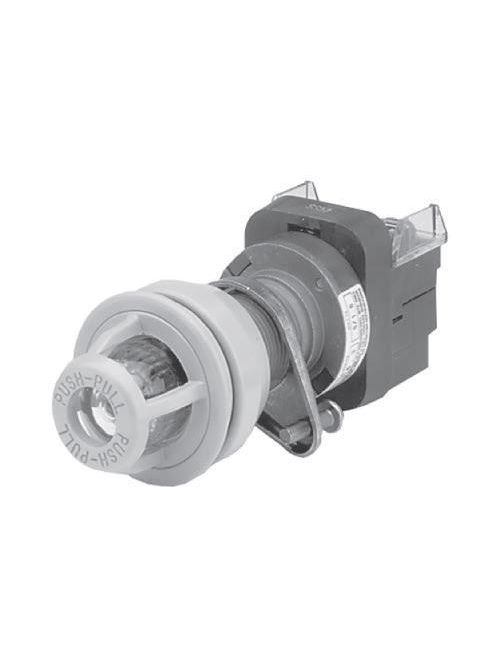 Product image for Allen Bradley 800HL-FPXQH2MA1 Type 7&9 Push-Pull Unit 800HL PB