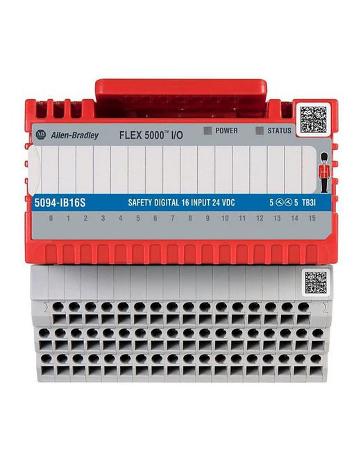 Product image for A-B 5094-IB16S 5094 Safety Digital