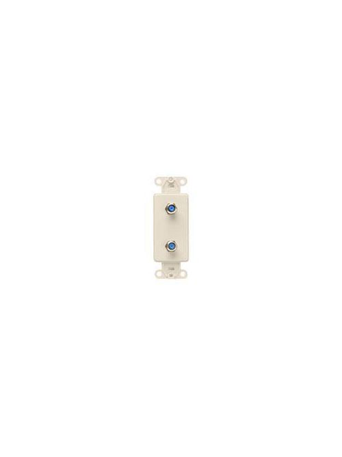 LEV 40682-T TWO F-CONN DECORA INSER LEV 40682-T TWO F-CONN DECORA INSER