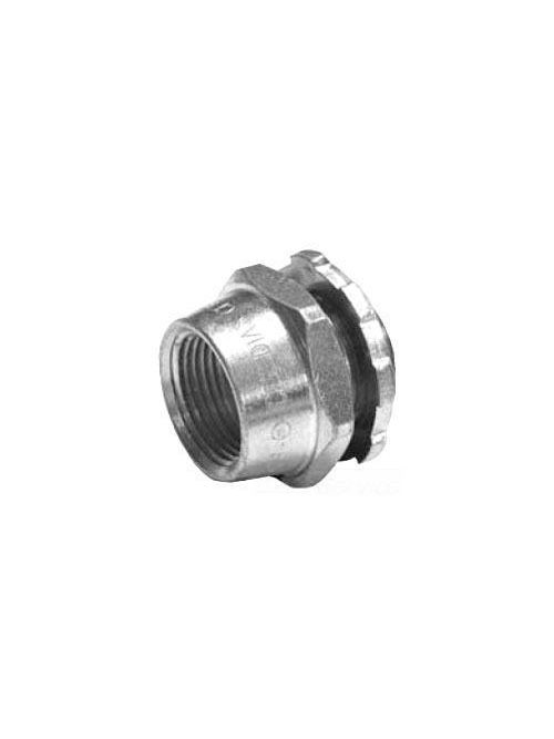 Product image for ABB 372-G PVC CTD HUB CONN, SIZE 1I