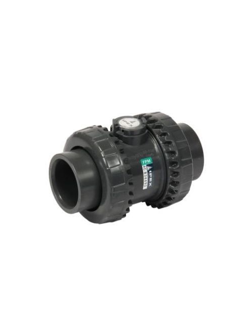 Product image for IPE 052030 1-1/2 PVC CHECK VLV