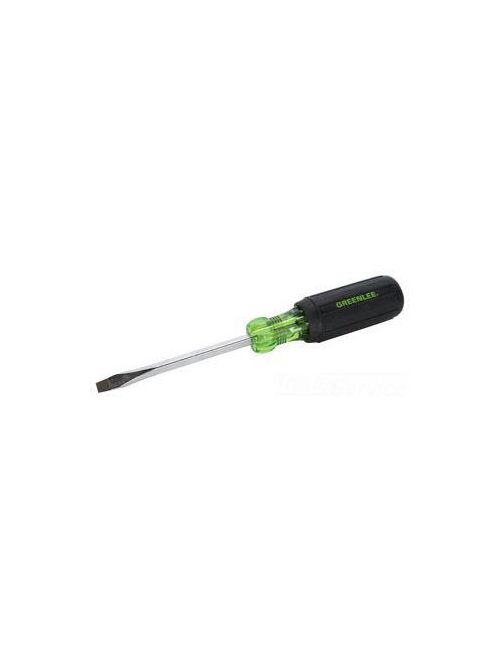 Product image for Greenlee 0153-12c Screwdriver,Flat-Key 11/4x6"