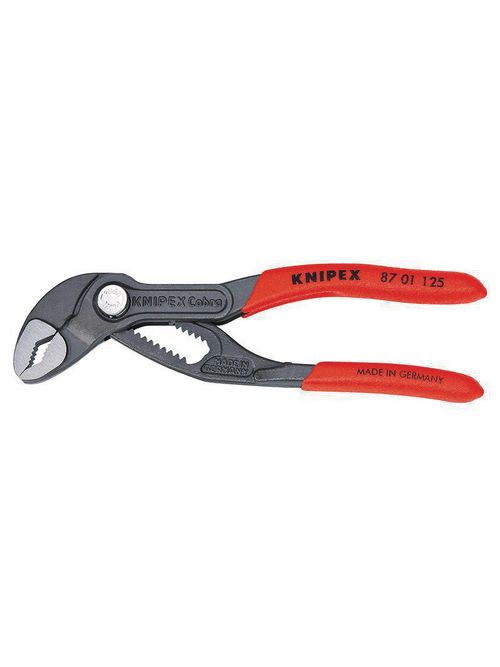 Product image for KNIPEX 87-01-125-SBA 5IN COBRA PLIERS
