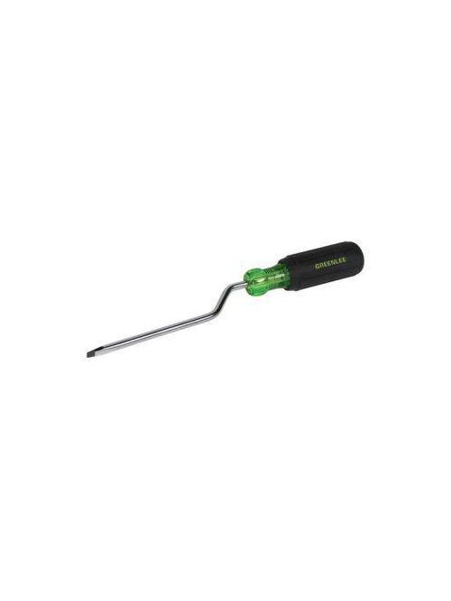 Product image for GRN 0153-52C CABINET SCREWDRIVER FLAT-BLADE 1/4X6