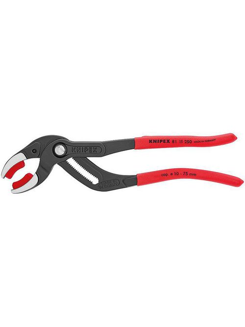 KNIPEX 81-11-250-SBA GRIPPING PLIER Product image for KNIPEX 81-11-250-SBA GRIPPING PLIER