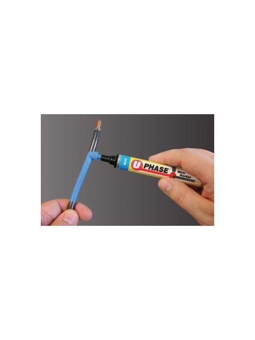 Product image for RAT 52490WT U PHASE MARKER - WHITE (4 PACK)