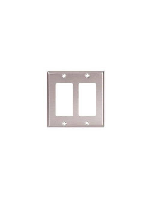 Product image for EWD 93401-SP-L Wallplate 1G Decorat
