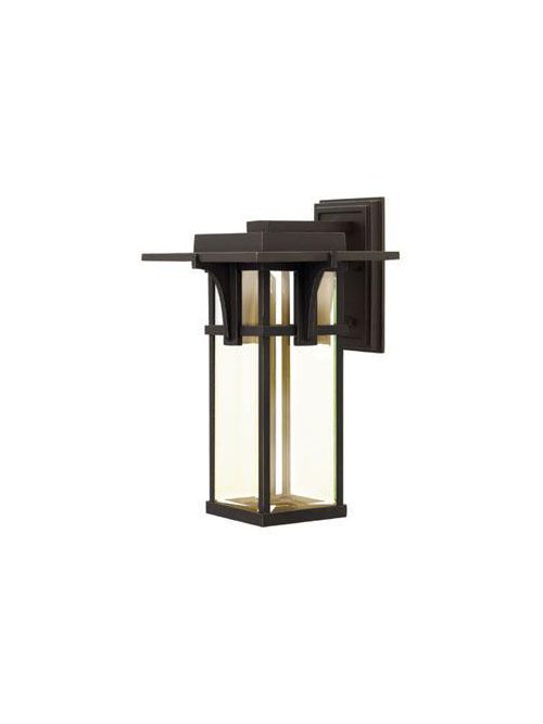 Product image for Manhattan 18" LED Wall Lantern - Oil Rubbed Bronze