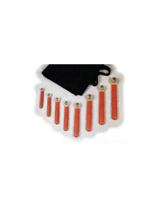 Product image for Cementex IOEWS-8 8-Piece Open End Wrench Set